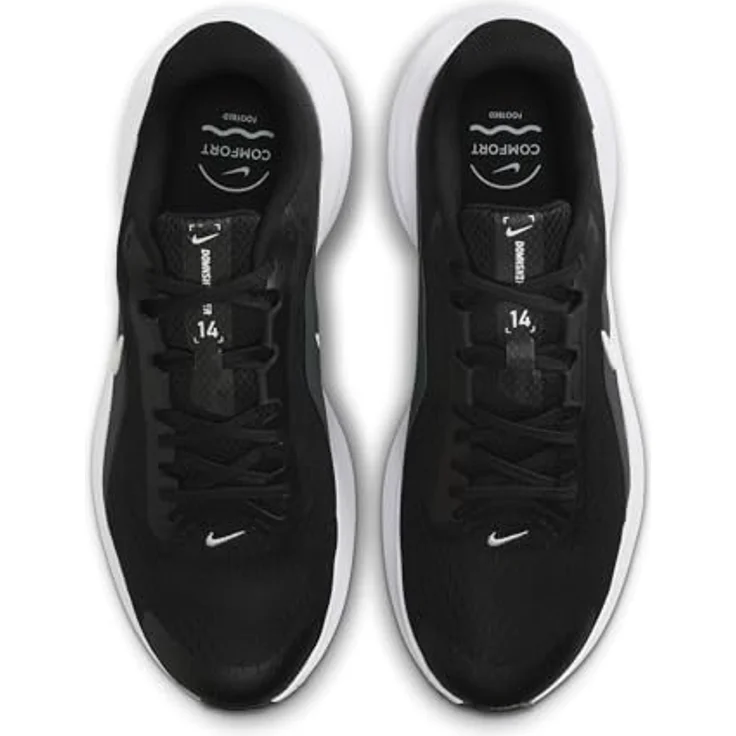 Nike Downshifter 14, Laufsportschuhe Herren mit hoher Dämpfung und trittsicherer Gummisohle – Bild 6