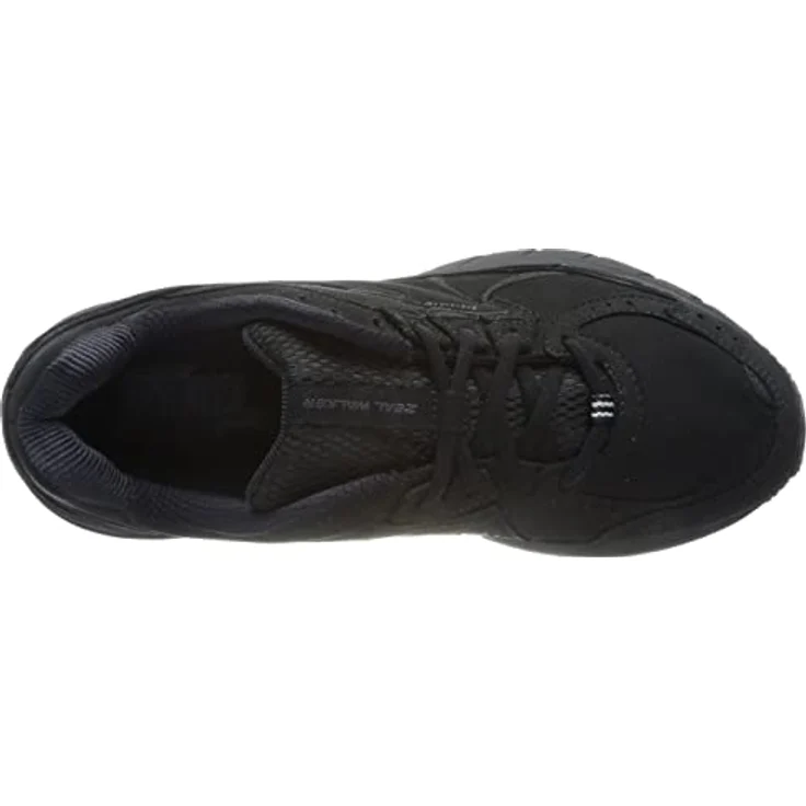 BROOKS Zeal Walker, Laufschuh mit stabilem Sitz und weichem Lederobermaterial, schwarz – Bild 3