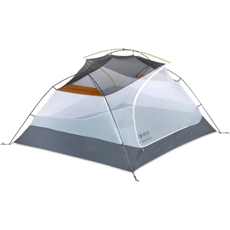 Nemo Equipment Dagger OSMO 3P 2025, Kuppelzelt für 3 Personen, 2,1 kg, atmungsaktives Polyester, robuste Aluminiumgestänge – Bild 1