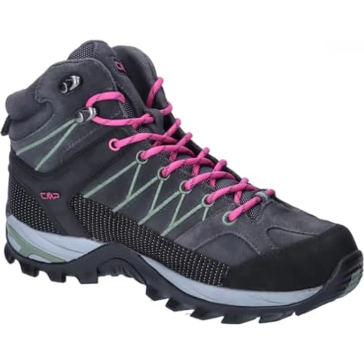 CMP Campagnolo Rigel Mid Damen-Wanderstiefel, wasserfest mit CMP FullOn Grip Sohle, Größe 36 – Bild 9
