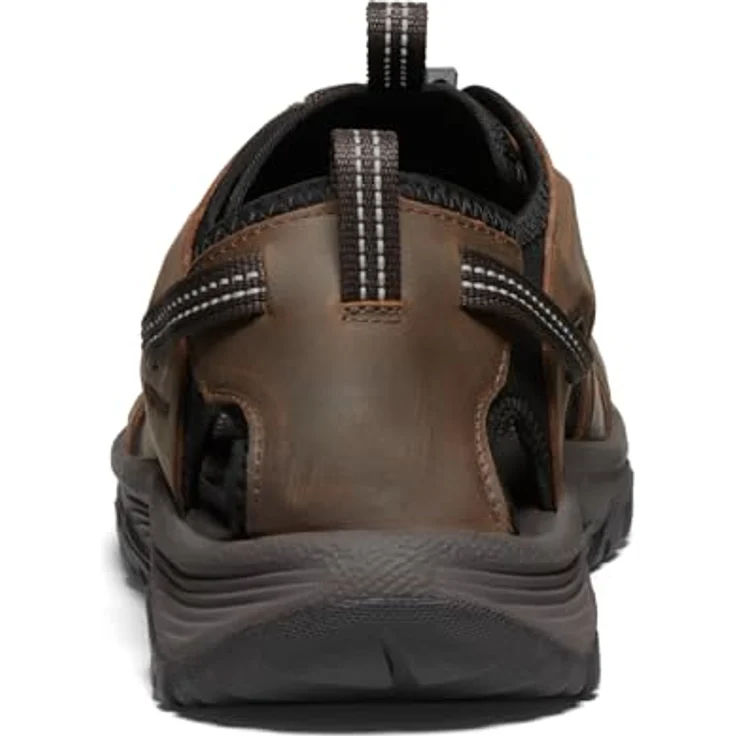 Keen Targhee III, Wanderschuhe mit EVA-Sohle und KEEN.ALL-TERRAIN Grip, schwarz – Bild 7
