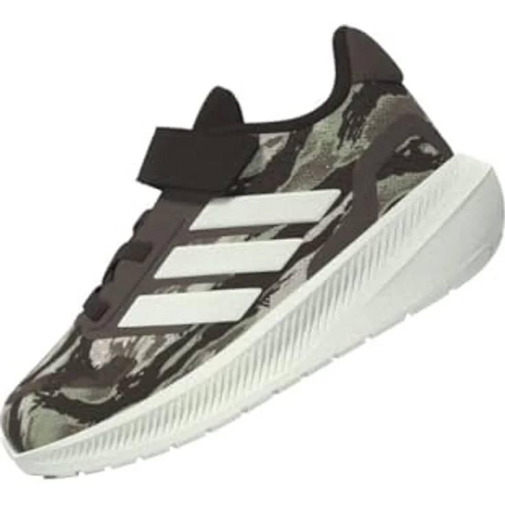 adidas Laufschuhe HQ2437 für Kinder, leichtes Obermaterial aus Textil, EVA-Zwischensohle, Klettverschluss – Bild 9