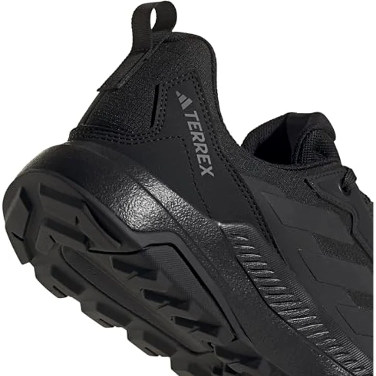 adidas Anylander R.RDY, Herren Wanderschuhe mit wasserdichter RAIN.RDY-Membran, Gummisohle und individueller Schnürung, Schwarz – Bild 4