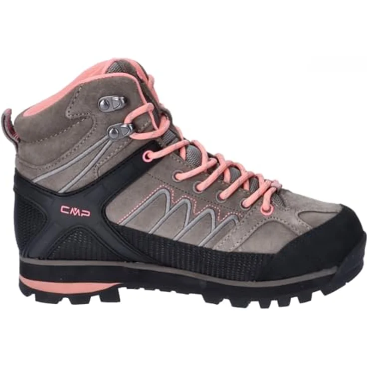 CMP Damen Wanderschuhe Moon Mid WP 31Q4796, Trekkingschuh mit wasserundurchlässiger Membran und Vibram-Sohle – Bild 8