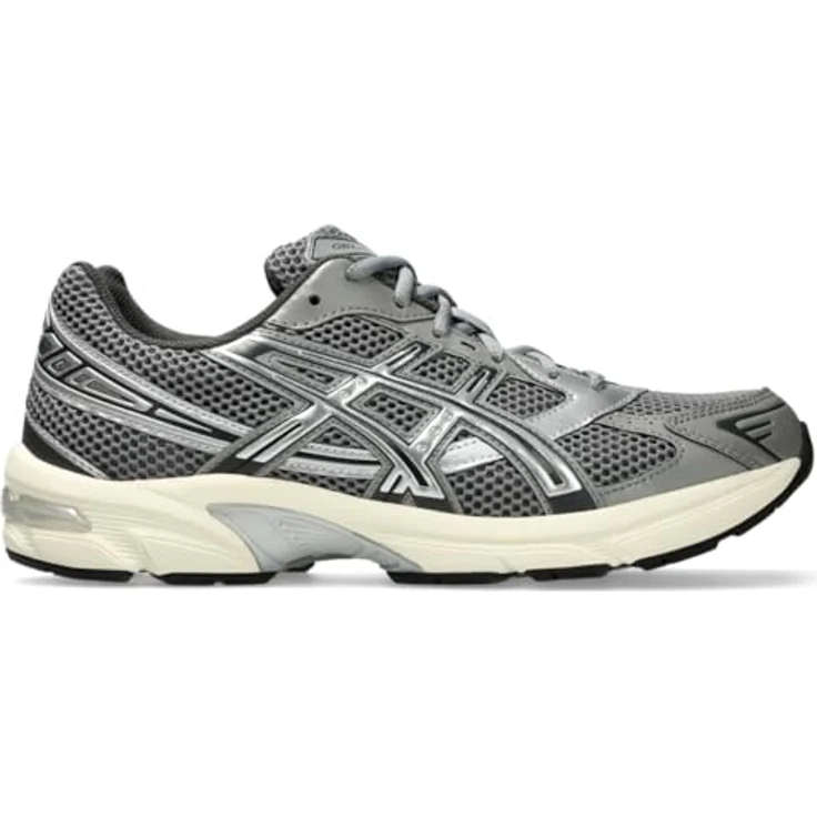 ASICS Performance Gel-1130 Herren Laufschuhe mit Gel-Dämpfungstechnologie, Grau, Größe 41.5 – Bild 8