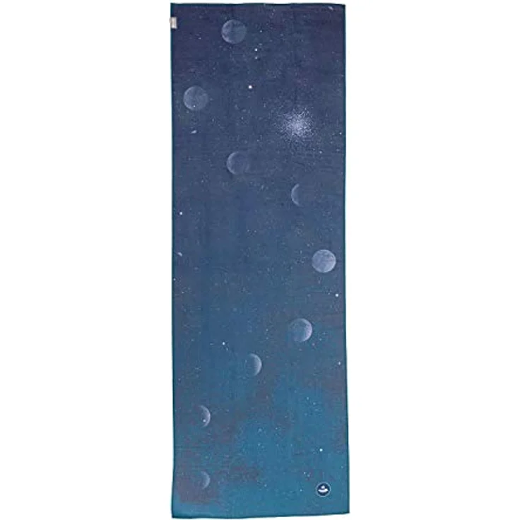 Bodhi Yogatuch Grip² – Art Edition (Nightblue/Dusty Moon) – Bild 1