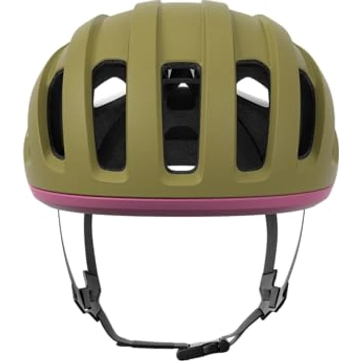 POC Amidal Rennradhelm mit MIPS Air Node, verstärkten Zonen, effektiver Belüftung und kompatibel mit Knog Rücklicht, zusätzlich in Farbe schwarz – Bild 2