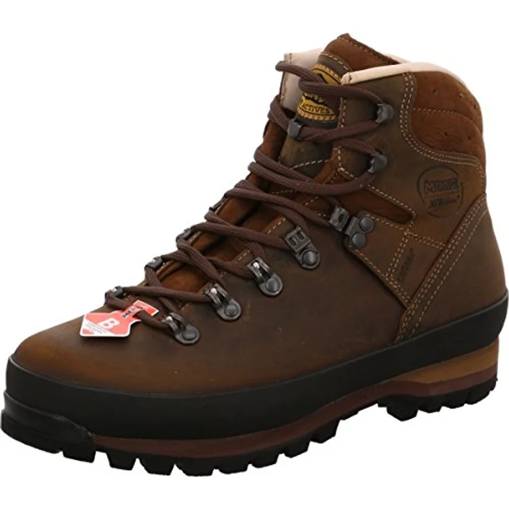 Meindl Borneo 2 MFS, Wanderschuh aus Nubukleder mit Vibram-Sohle und AIR-ACTIVE® Fußbett – Bild 1