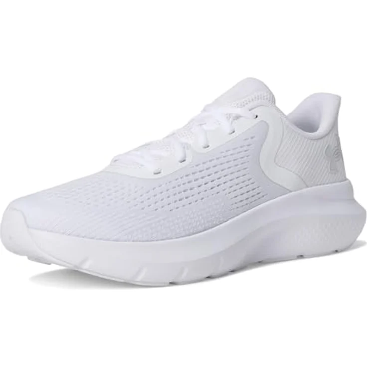 Under Armour Laufschuhe Damen Charged Cushioning, atmungsaktiv, weiß, 40 EU – Bild 8