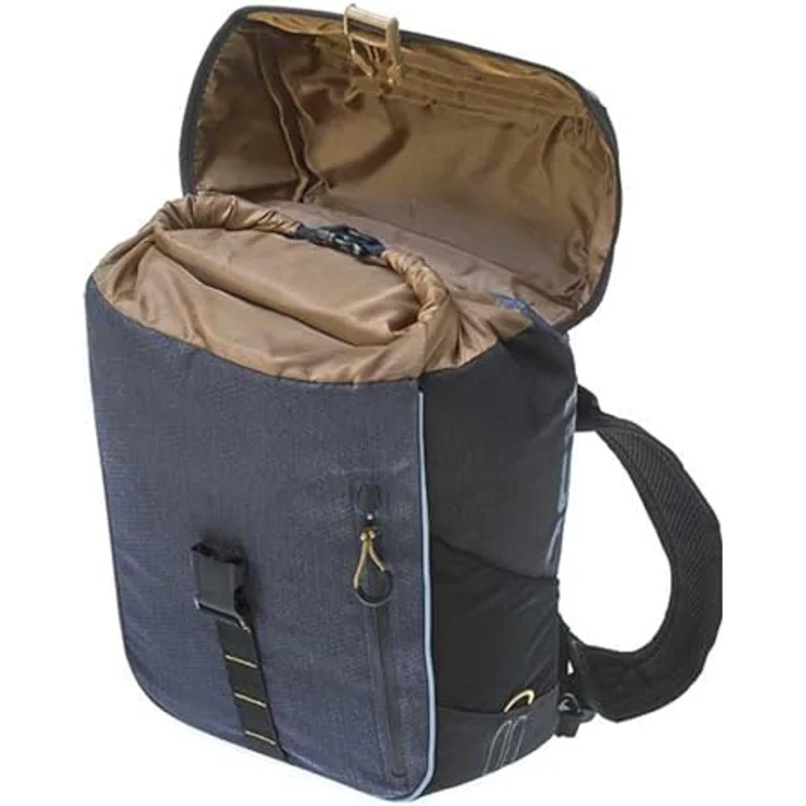 Basil Miles Hinten Fahrradtasche Polyester Grau 17 l 5 kg – Bild 8