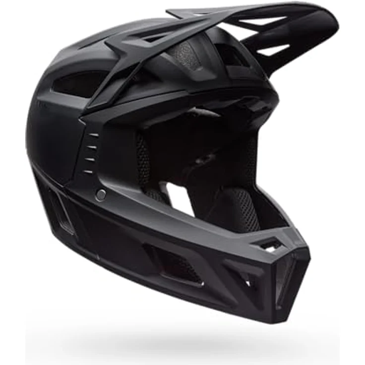 Bell Full-AIR MIPS SOLID, Full-Face Fahrradhelm für Erwachsene, CPSC/CE zertifiziert, hervorragende Belüftung, matt schwarz, Größe L – Bild 3