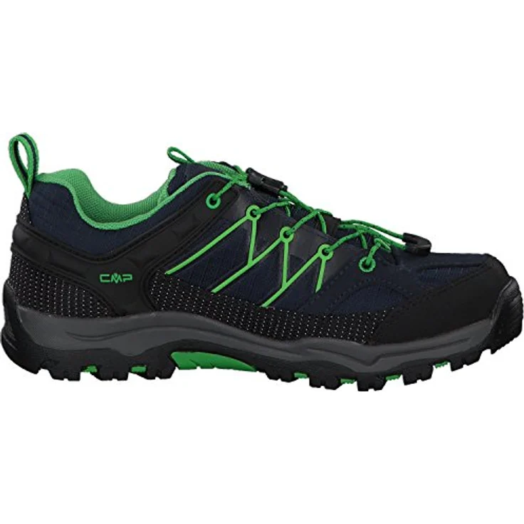 CMP Trekkingschuhe Rigel Low Trekking 3Q54554 51AK, Wanderschuhe für Herren, schwarz – Bild 8