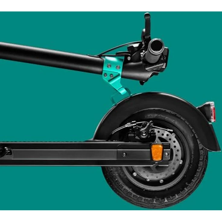 SoFlow E-Scooter SO myTIER, 20 km/h, bis zu 40 km Reichweite, 10 Zoll Luftreifen, Scheibenbremsen, inkl. Premium Handyhalterung – Bild 4
