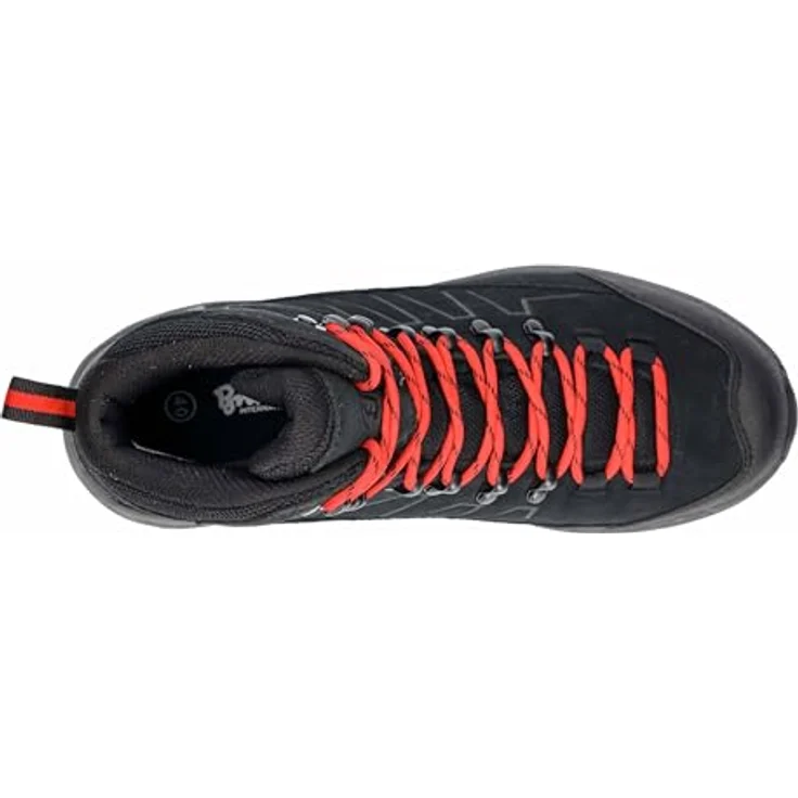 Brütting Outdoorstiefel Mount Sellery 44, Wanderschuhe aus Nubukleder mit Comfortex-Klimamembrane und rutschfester Vibram-Laufsohle – Bild 5