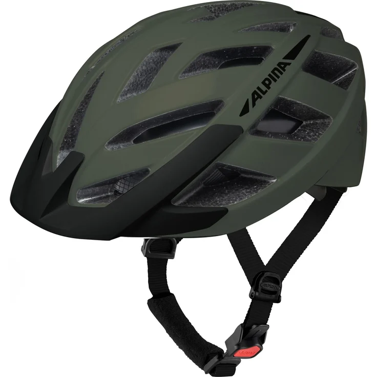 ALPINA SPORTS Panoma 3.0, Velohelm für Touren und urbane Umgebung, 56-59 cm, mit optimaler Belüftung und individuell anpassbarem Fit-System – Bild 1