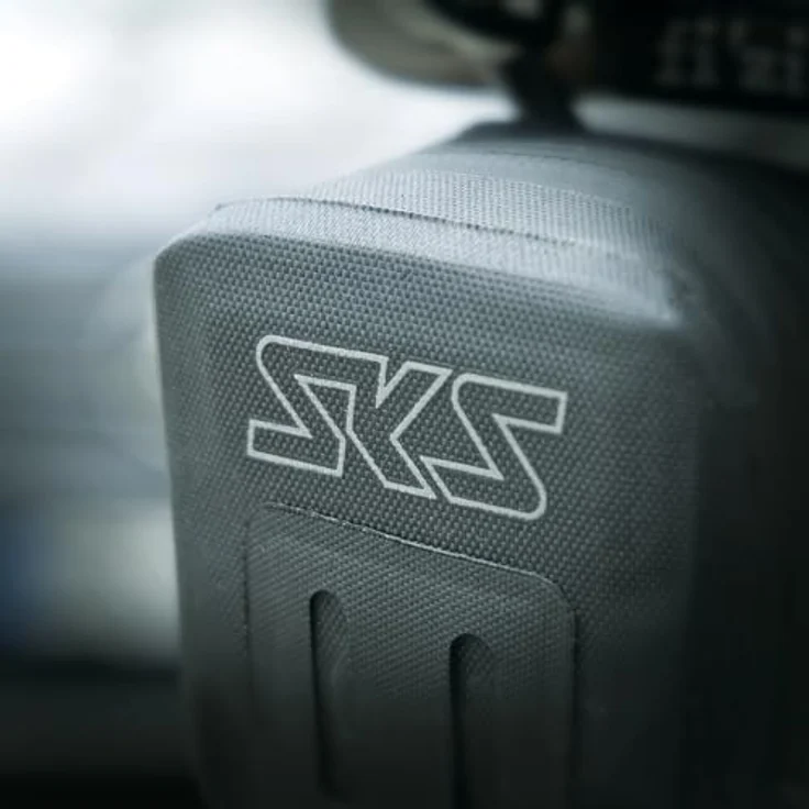 SKS Velotasche Satteltasche mit reflektierenden Elementen, verkürzbaren Klettverschlüssen und Easyzip-Reißverschluss – Bild 5