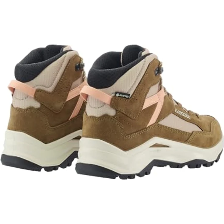 Lowa Ventierra GTX Qc Ws, Damen Hikingstiefel mit GORE-TEX-Membran, flexibler Schnürung und optimalem Grip, desert/pfirsich – Bild 4