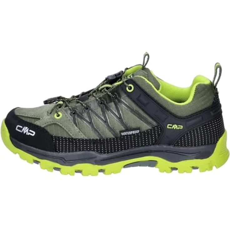 CMP Rigel Low 3Q54554 M Trekkingschuh, hochwertiger Wanderschuh mit optimalem Halt, modernem Design – Bild 2