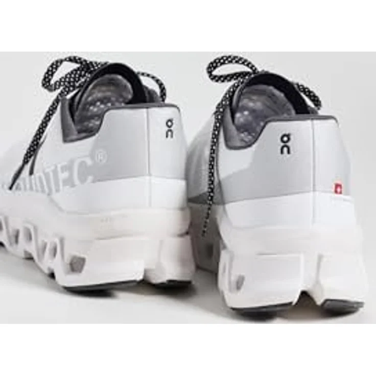 On Running Cloudmonster, Damen Laufschuhe mit CloudTec-Dämpfung und atmungsaktivem Obermaterial, Weiss, Gr. 40 – Bild 4
