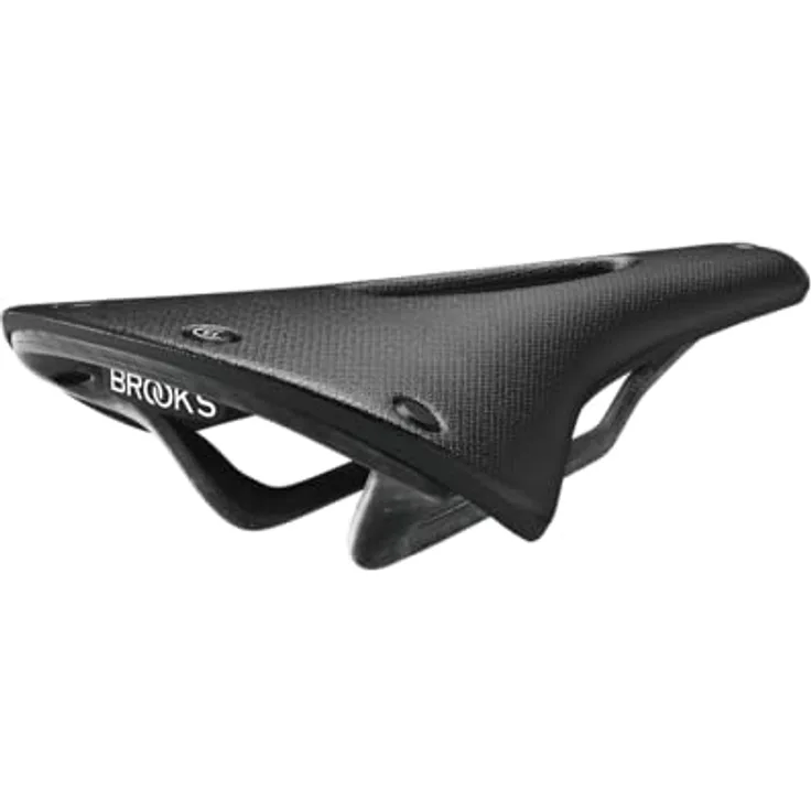 Brooks England Cambium C13 All Weather, Velosattel mit Karbonrahmen, wasserdicht und entlastendem Kanal, 275 mm Länge