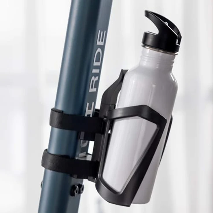 KETTLER SPORT Heimtrainer HOI RIDE BLUEBERRY GREEN | Manuelles Magnetbremssystem mit 10 Widerstandsstufen | Komfortsattel und Lenker individuell einstellbar – Bild 4