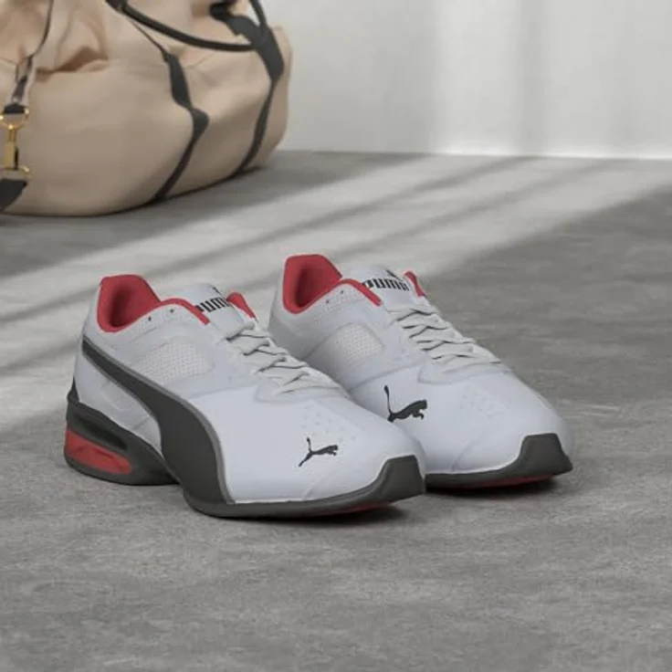 PUMA Tazon 6 FM, Laufschuhe mit Mittelfußverstärkung und EVA-Dämpfung, Größe: 43 – Bild 2
