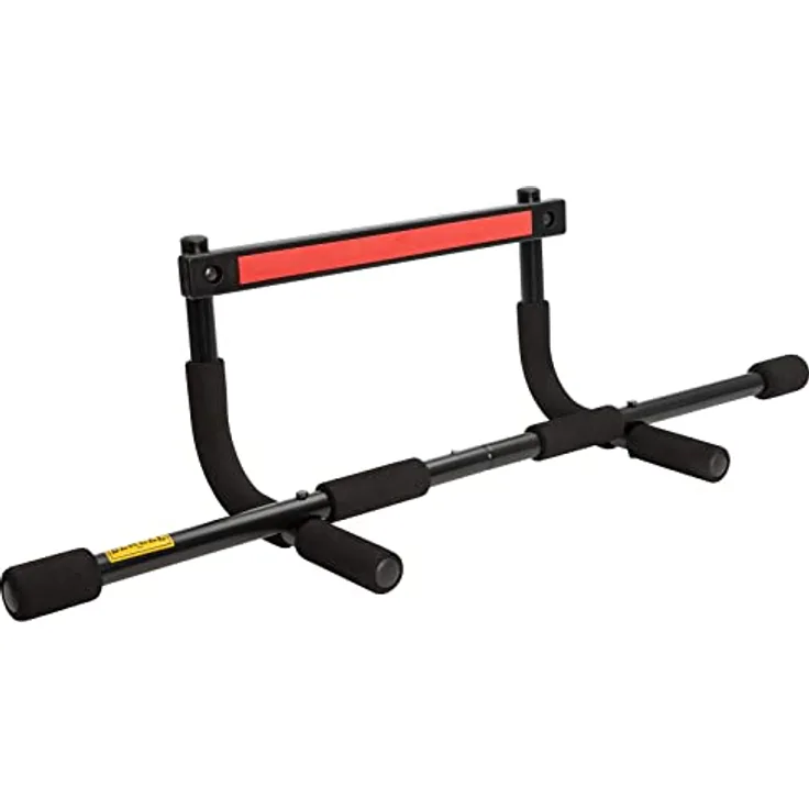 BENLEE Klimmzugstange CHIN UP BAR, Einheitsgröße, stabiles Material, schwarz, geeignet für Standard-Türöffnungen