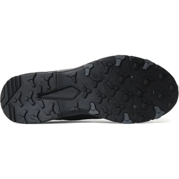 The North Face M VECTIV TARAVAL, Herren Wanderschuh aus strapazierfähigem Textil mit profilierter Gummi-Sohle für besseren Halt – Bild 6