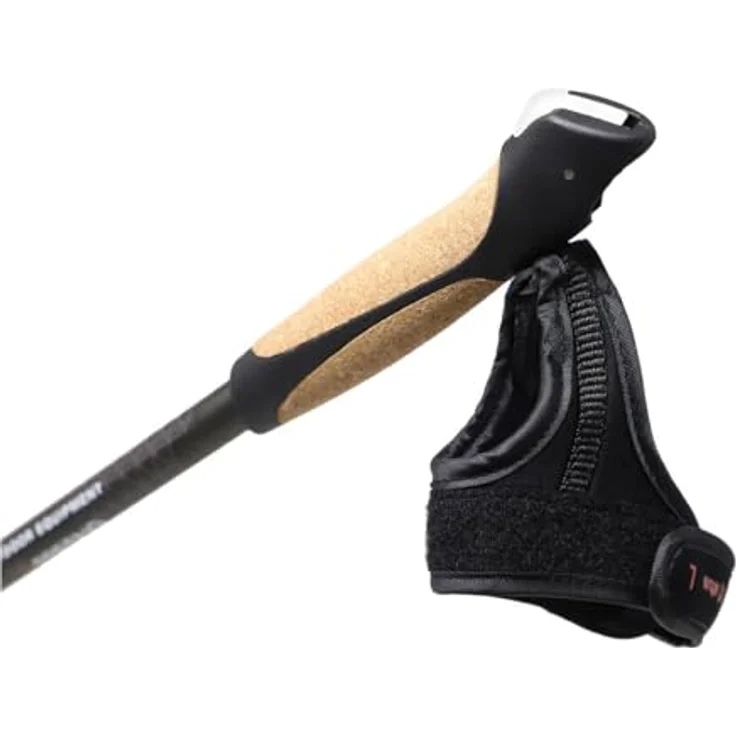 ALTUS Esche Nordic Walking Stöcke aus Aluminium, 1 Paar, anthrazit, Einheitsgröße - Hochwertige Material, langlebig – Bild 3
