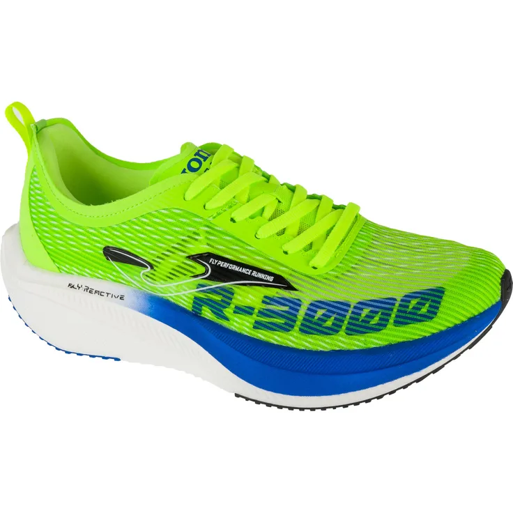 Joma R.3000 Men 2511 RR300S2511, Herren Laufschuhe mit optimaler Dämpfung, Grün