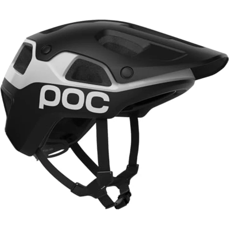 POC Cularis Pure Unisex MTB Helm mit MIPS, wechselbarem Visier, optimierter Belüftung, leichtem Design & 360° Anpassung für Trail und XC – Bild 3
