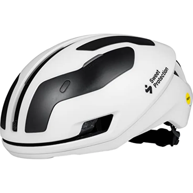 Sweet Protection Falconer Aero 2Vi MIPS Helm, schwarz, für maximale Aerodynamik und Sicherheit