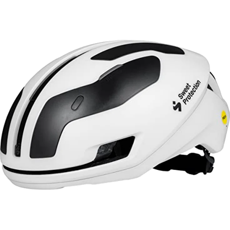 Sweet Protection Falconer Aero 2Vi MIPS Helm, schwarz, für maximale Aerodynamik und Sicherheit – Bild 1