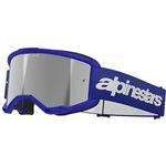 Alpinestars Vision 3, leichte Crossbrille mit hervorragender Sicht, blau
