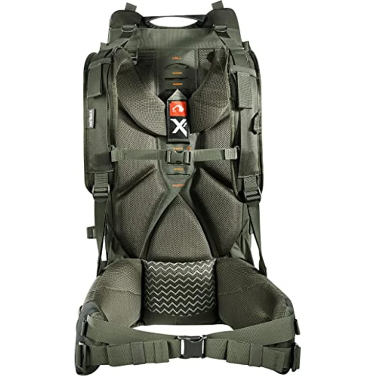 Tatonka Yukon Carrier X1, Trekkingrucksack 74 cm, 100% Polyamid, olive – Bild 6