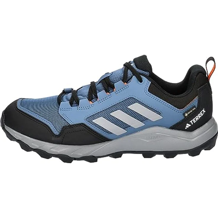 adidas Terrex Tracerocker 2 GTX, Herren Wanderschuhe, wasserdicht und atmungsaktiv, Schwarz (44.5) – Bild 3