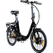 Bild für ZÜNDAPP ZXT20 E Bike 20 Zoll Faltrad Damen Herren Klapprad Ebike Elektrofahrrad klappbar E-Bike Fahrrad Elektro mit Nabenmotor Pedelec Unisex Erwachsene (schwarz)