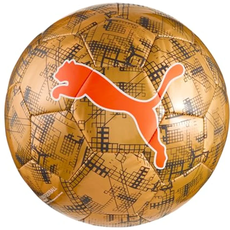 PUMA Cup Graphic Ball, Fußball mit grafischem Design – Bild 2