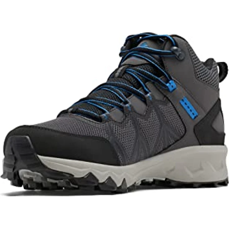 Columbia Peakfreak II Mid Outdry, Herren Wanderschuhe, atmungsaktiv und wasserdicht, Grau, Größe 46 – Bild 2