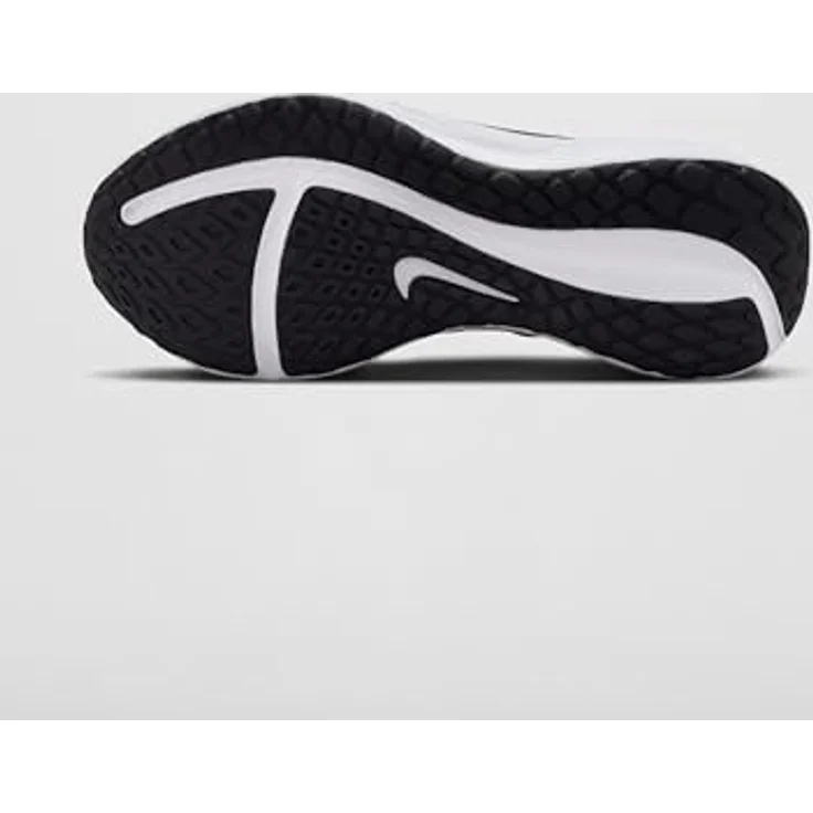 Nike Downshifter Herren Laufschuhe FD6454/001, Atmungsaktives Mesh, Rundespitze, Schwarz-Grau, Größe 42 – Bild 3