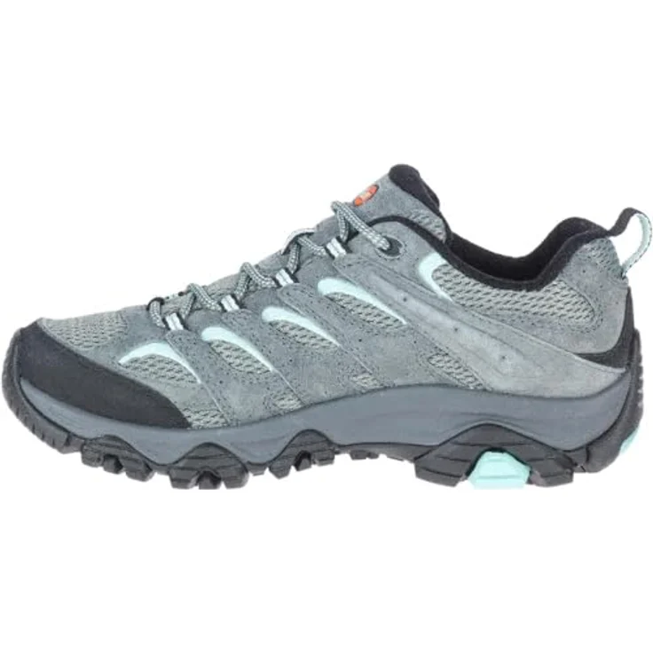 Merrell Moab 3 GTX Damen Outdoorschuh, wasserdicht und atmungsaktiv, Veloursleder/Mesh, schwarz – Bild 1