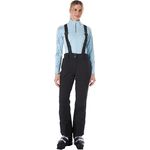 Killtec KSW 249 WMN Ski PNTs, Damen Skihosen, wasserdicht mit 10.000 mm Wassersäule, Größe 38, Schwarz
