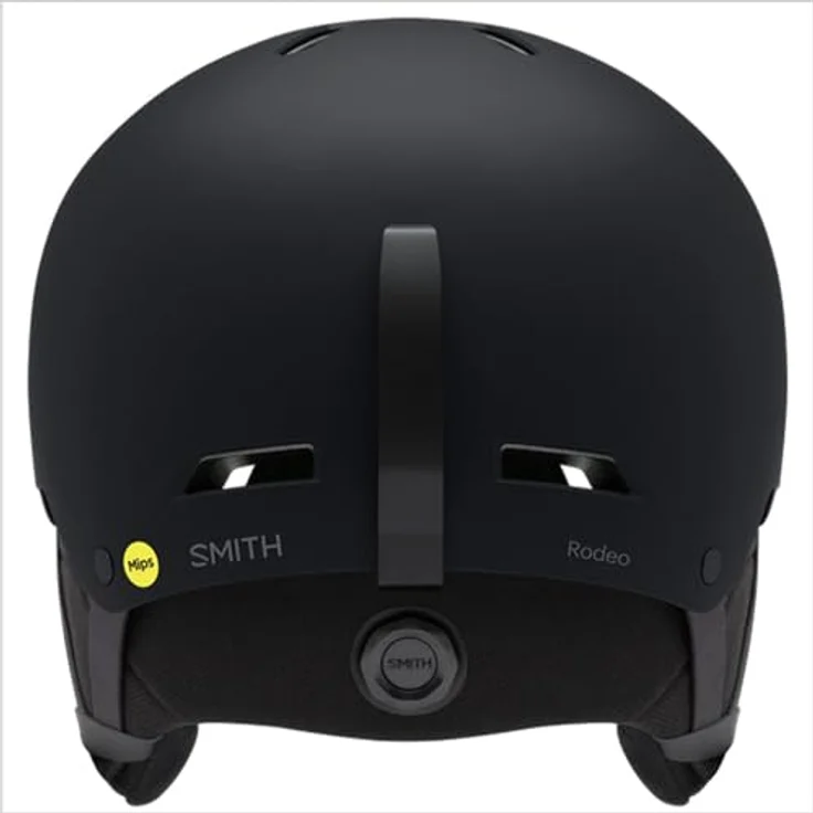 Smith Rodeo Mips, Skihelm für Kinder, 51-55 cm, S, matt Schwarz mit MIPS-Technologie – Bild 2