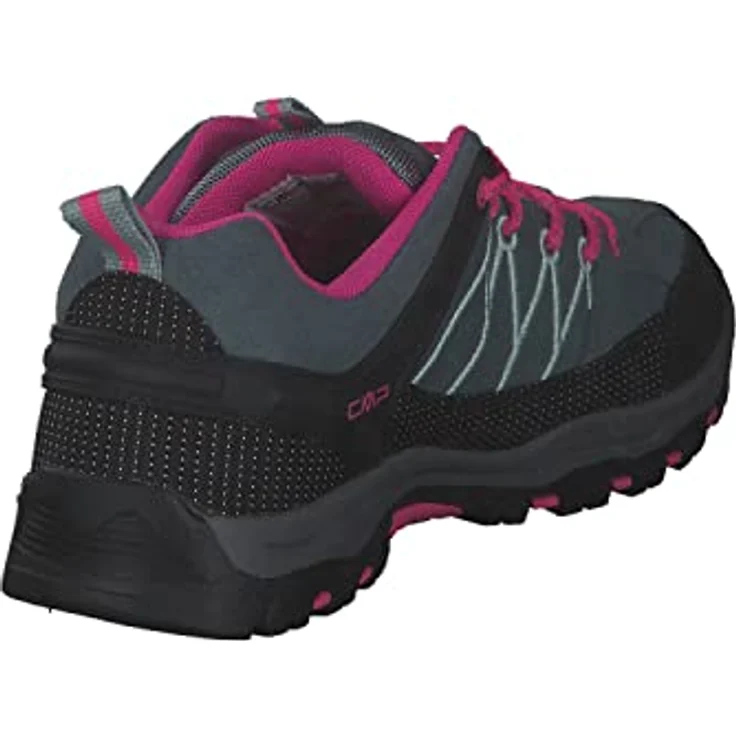 CMP KIDS RIGEL LOW WP TREKKING SHOES, wasserdichte Wanderschuhe mit verstärktem Material und schnellverschluss, Lila, EU 32 – Bild 6