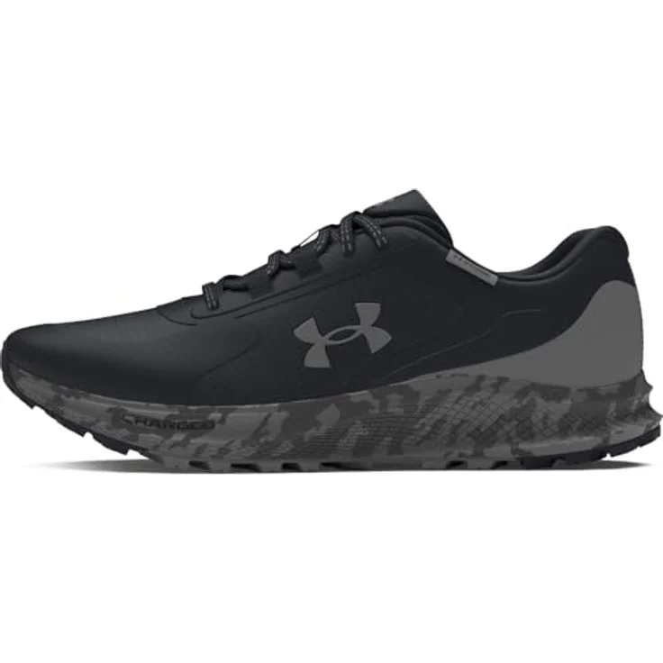 Under Armour UA Charged Bandit Tr 3 Sp, Herren Laufschuhe für Trailrunning mit außergewöhnlicher Dämpfung und Traktion, Schwarz, Größe 42.5 – Bild 1