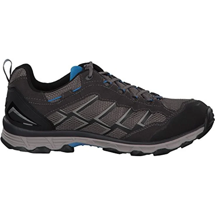 Meindl Activo GTX, Wanderschuhe in Anthrazit/Ocean mit GORE-TEX® und AiR-ACTIVE® Fußbett, Gr. 11 – Bild 8