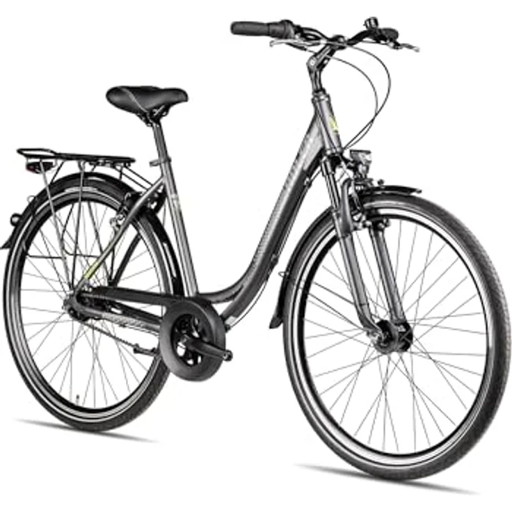 Adler Verona Nexus Wave Citybike 28 Zoll Damenfahrrad, 7-Gang Shimano Nabenschaltung mit Rücktritt, montiert und durchgecheckt – Bild 2