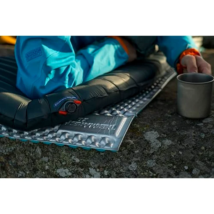 Therm-a-Rest Z Lite Sol, Isomatte mit ThermaCapture-Beschichtung und kompakter Akkordeon-Form, ultraleicht – Bild 4
