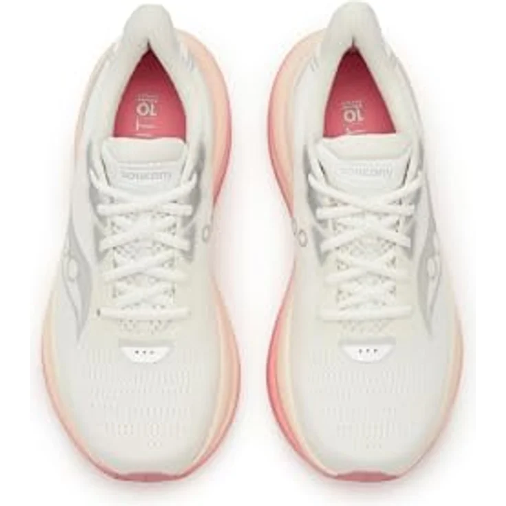 Saucony Triumph 23, Damen Laufschuhe mit PWRRUN-Zwischensohle, atmungsaktivem Mesh und reflektierenden Elementen, normalweite, 10 mm Sprengung, ca. 430 g – Bild 3