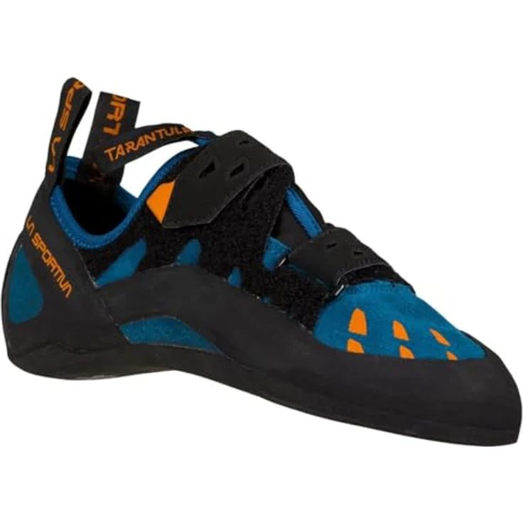 La Sportiva Tarantula, Damen Kletterschuhe für Anfänger, vielseitig und komfortabel, Größe 43.5, Blau – Bild 2